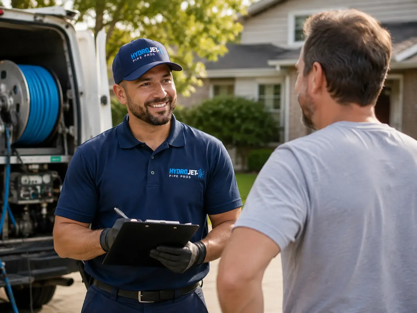 Hydro Jet Pipe Descaling Hopatcong, NJ FAQs